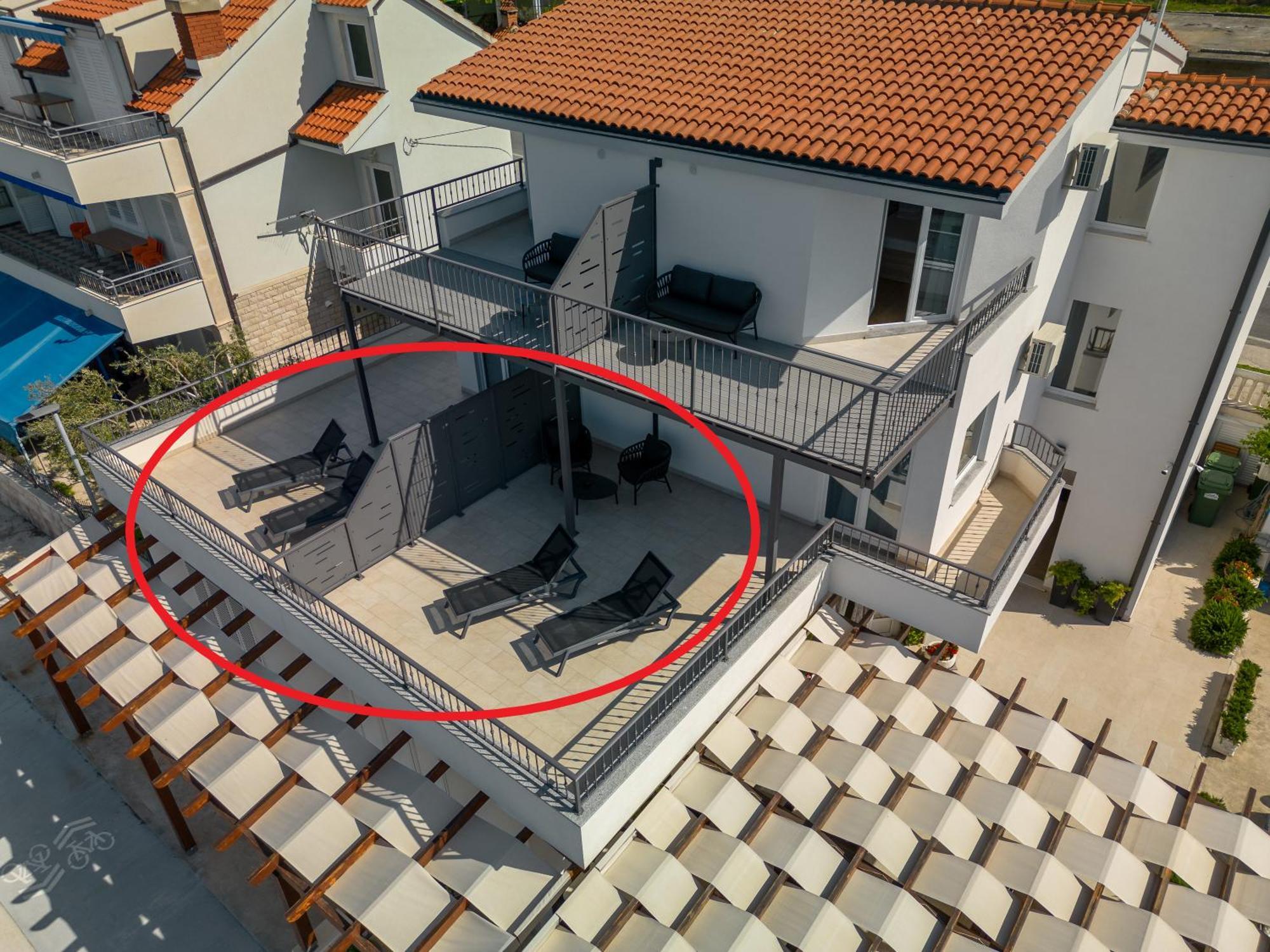 Rooms Vedrana (Adults Only) Podstrana Pokoj fotografie
